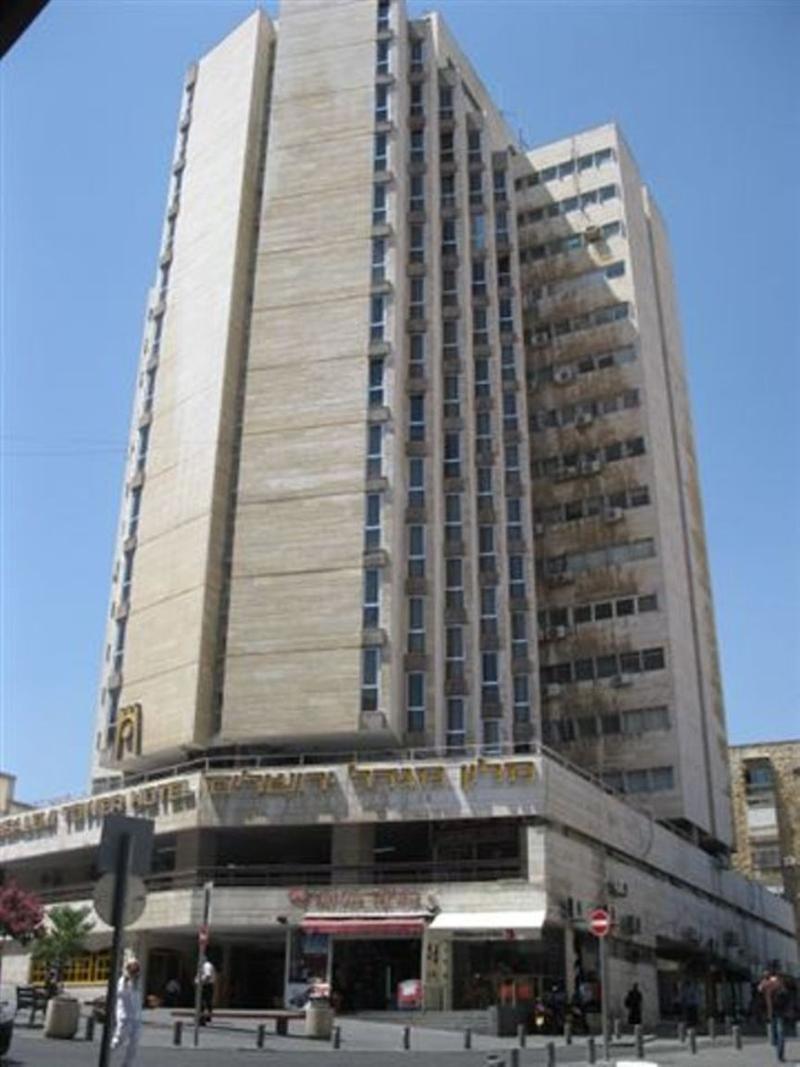 Prima Vera Hotel Jerusalem Exterior photo