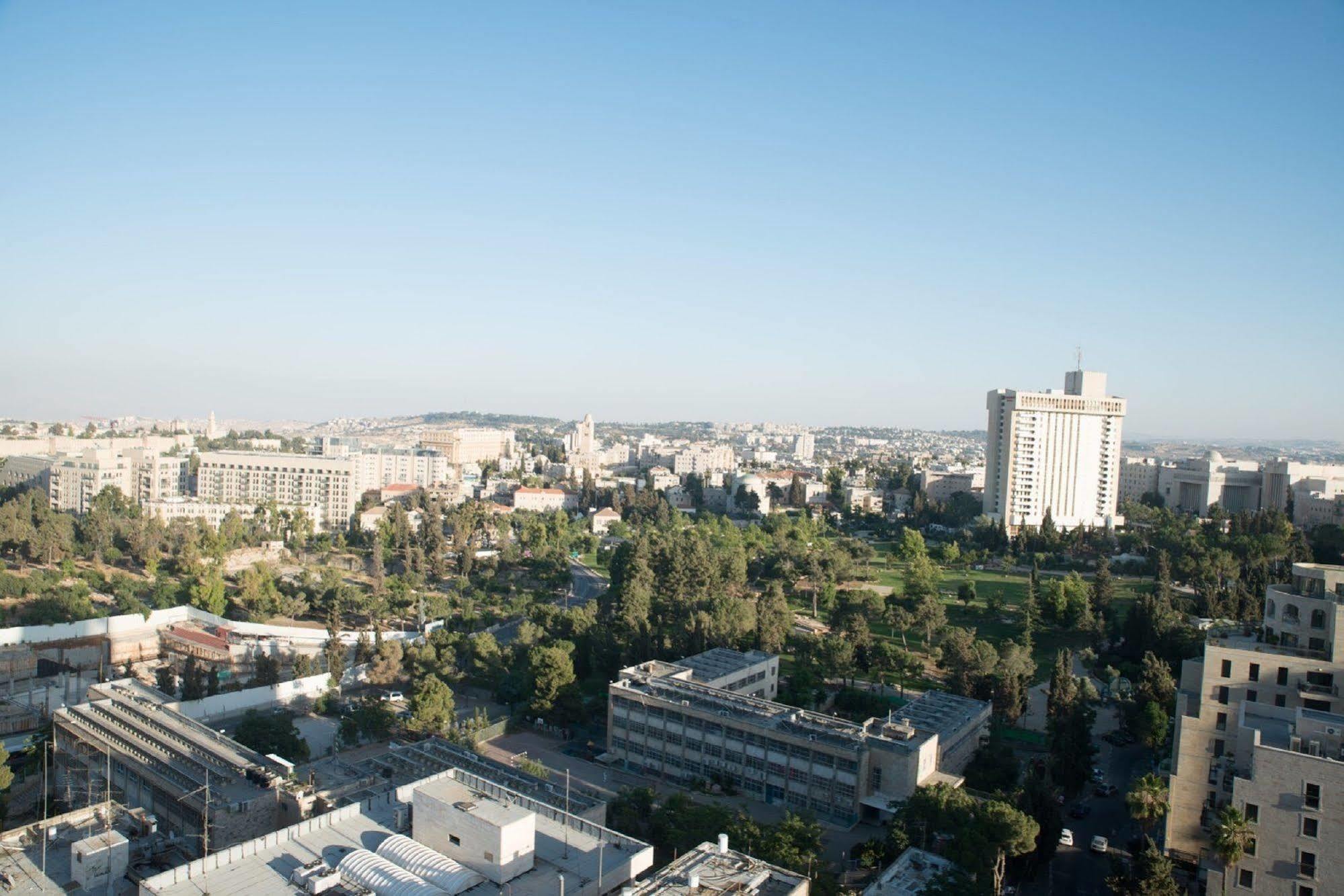 Prima Vera Hotel Jerusalem Exterior photo